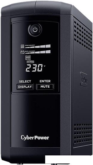 Источник бесперебойного питания CyberPower Value Pro VP1000E(I)LCD- фото