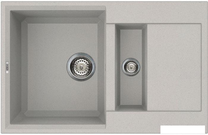 Кухонная мойка Elleci Easy 325 Aluminium 79