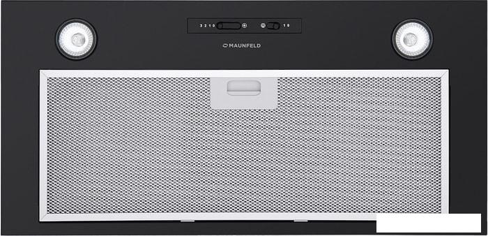 Кухонная вытяжка MAUNFELD Crosby Light (C) 60 (черный)- фото4