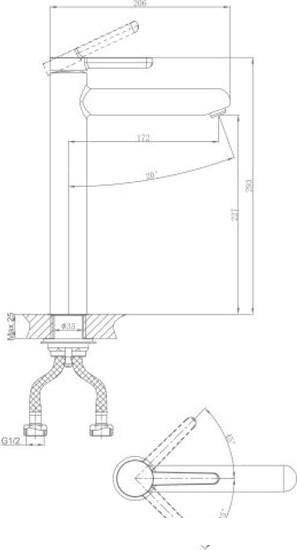 Смеситель A-Five A5-0820- фото2
