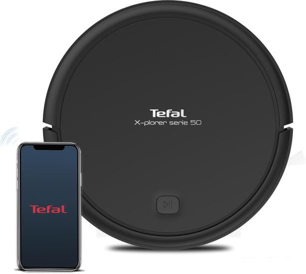 Робот-пылесос Tefal Explorer Serie 50 RG7365WH- фото4