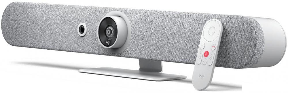 Видеобар Logitech Rally Bar Mini (белый)- фото2