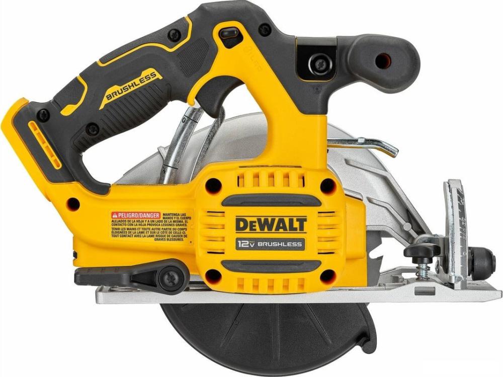 Дисковая (циркулярная) пила DeWalt DCS512N-XJ (без АКБ)- фото4