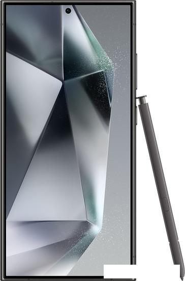 Смартфон Samsung Galaxy S24 Ultra SM-S928B 256GB (титановый черный)- фото4