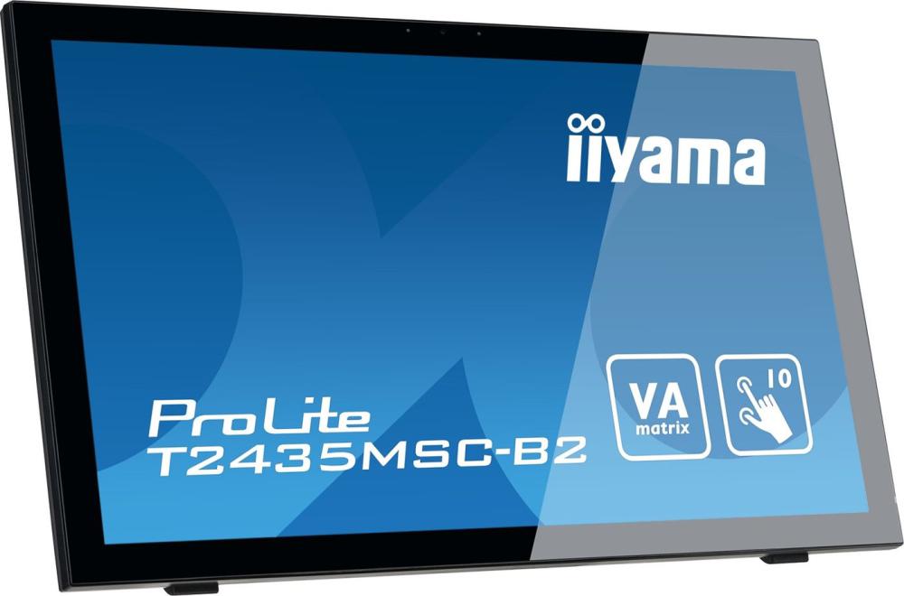 Портативный монитор Iiyama ProLite T2435MSC-B2- фото3