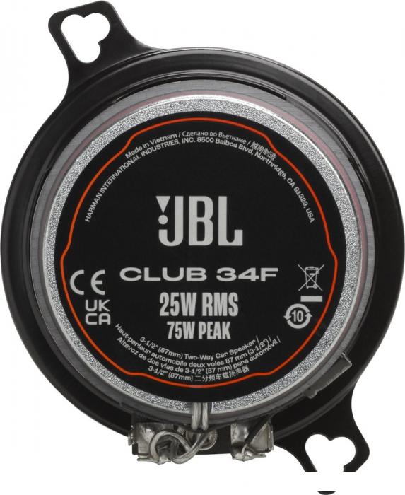 Коаксиальная АС JBL Club 34F- фото3