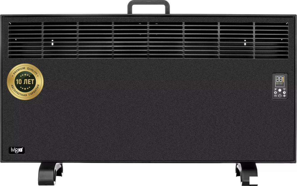 Конвектор iVigo EPK4590P20 WI-FI 921301200311402100 (черный)- фото2