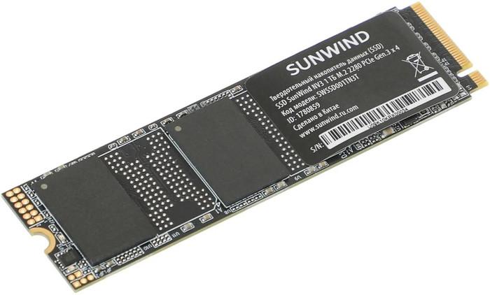 SSD SunWind NV3 SWSSD001TN3T 1TB- фото2