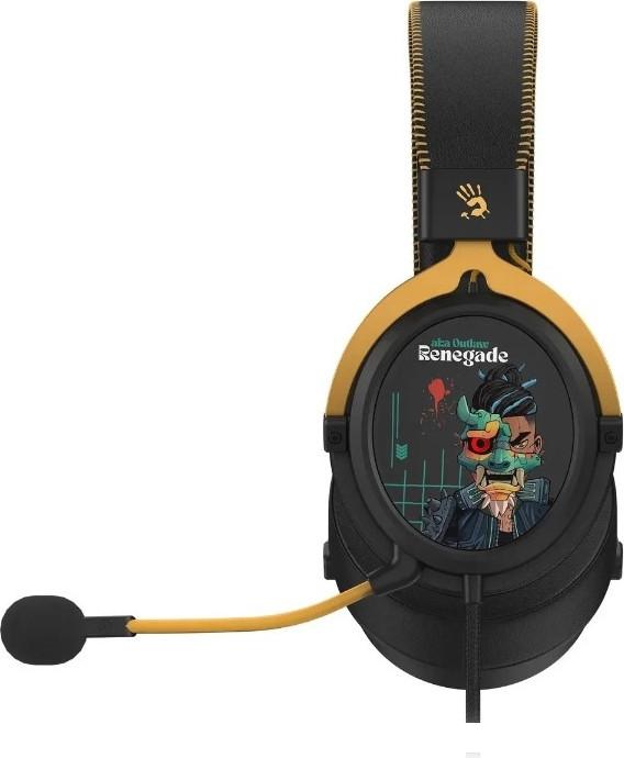 Наушники A4Tech Bloody M595 Renegade (черный)- фото2