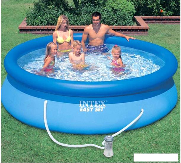 Надувной бассейн Intex Easy Set 28108 (244x61)- фото2
