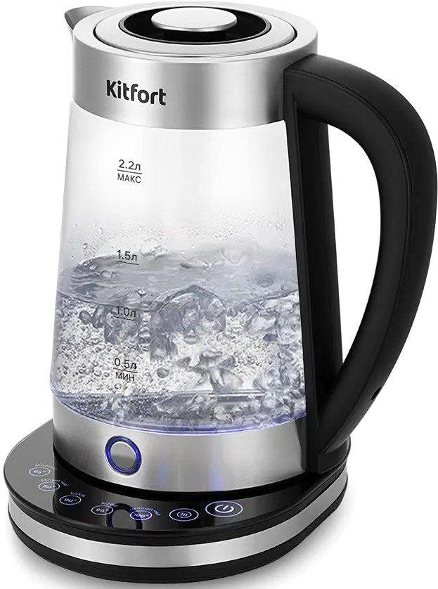 Электрический чайник Kitfort KT-6764- фото
