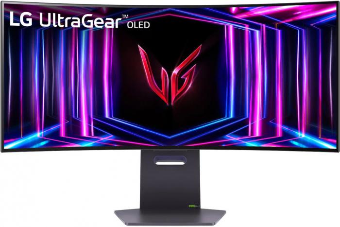 Игровой монитор LG UltraGear 34GS95QE-B- фото