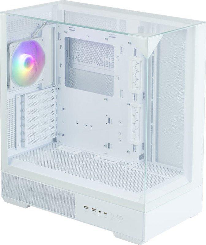 Корпус Zalman P40 Prism (белый)- фото2