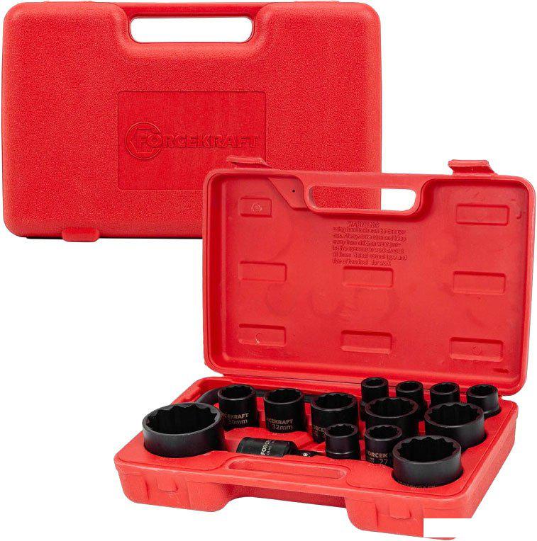Набор головок слесарных ForceKraft FK-6154-5MPB(58241)
