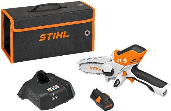 Аккумуляторная пила STIHL GTA 26 Set (с 1-м АКБ)- фото