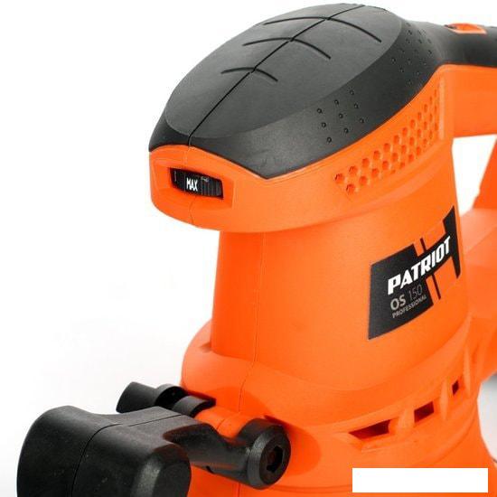 Эксцентриковая шлифмашина Patriot OS 150- фото3