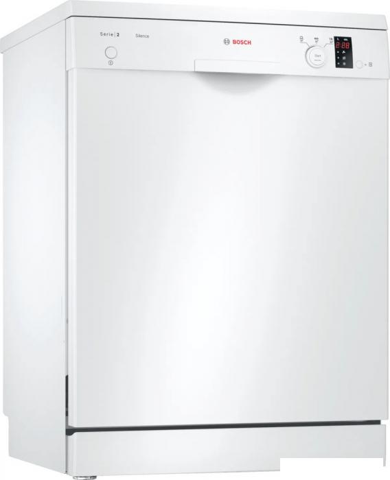 Отдельностоящая посудомоечная машина Bosch Serie 2 SMS23DW01T- фото