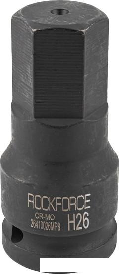 Головка слесарная RockForce RF-26410026MPB