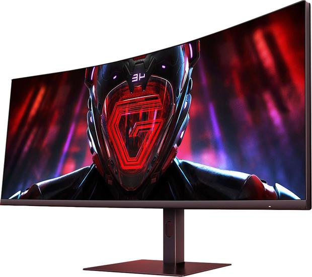 Игровой монитор Xiaomi Curved Gaming Monitor G34WQi C34WQBA-RGGL (международная версия)- фото3