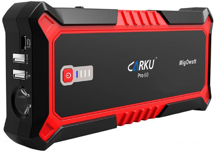 Портативное пусковое устройство Carku PRO-60- фото