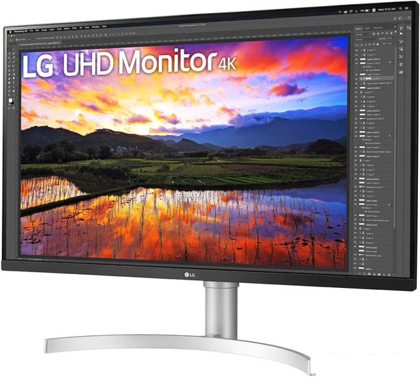 Монитор LG 32UN650-W- фото2