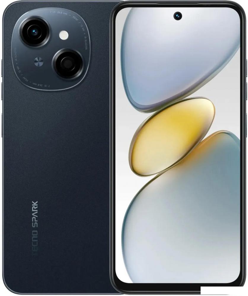 Смартфон Tecno Spark Go 1 4GB/64GB (черный)- фото