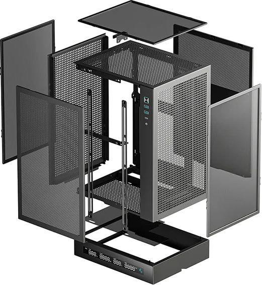 Корпус DeepCool CH170 Digital R-CH170-BKNPI0D-G-1- фото4