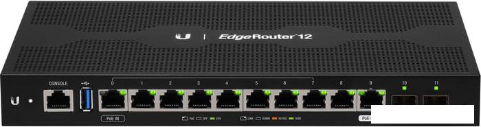 Маршрутизатор Ubiquiti EdgeRouter 12- фото