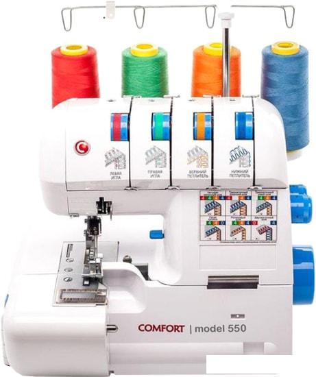 Оверлок Comfort 550- фото