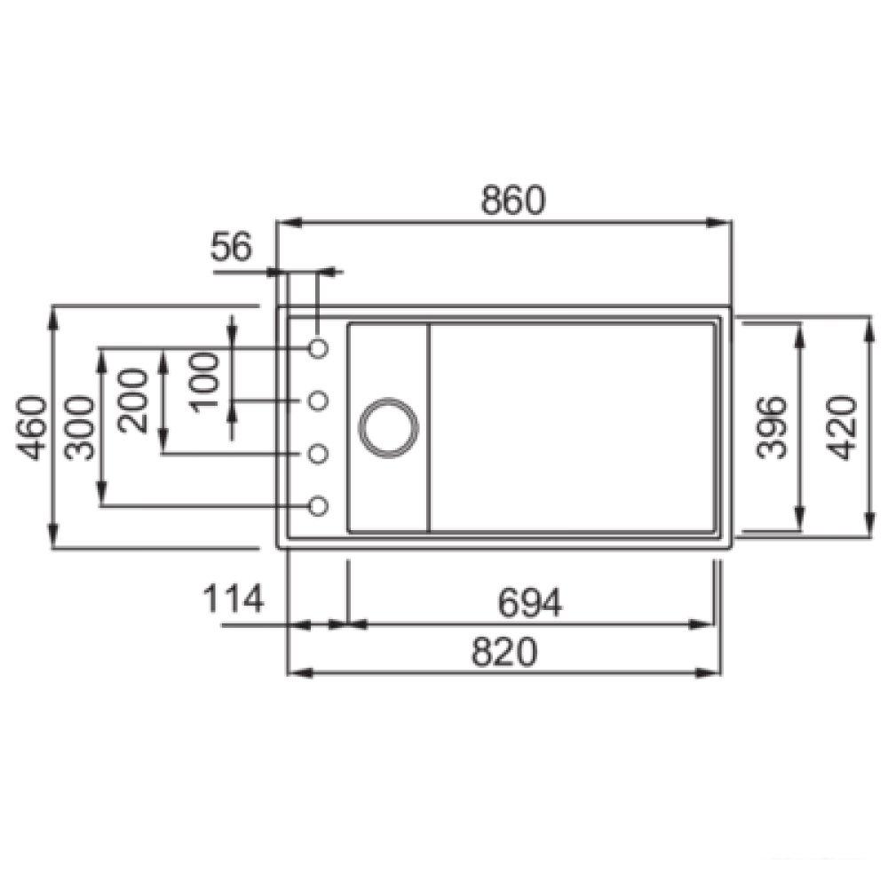 Кухонная мойка Elleci Dialogo 360 Worstation K82 Sage Green- фото2
