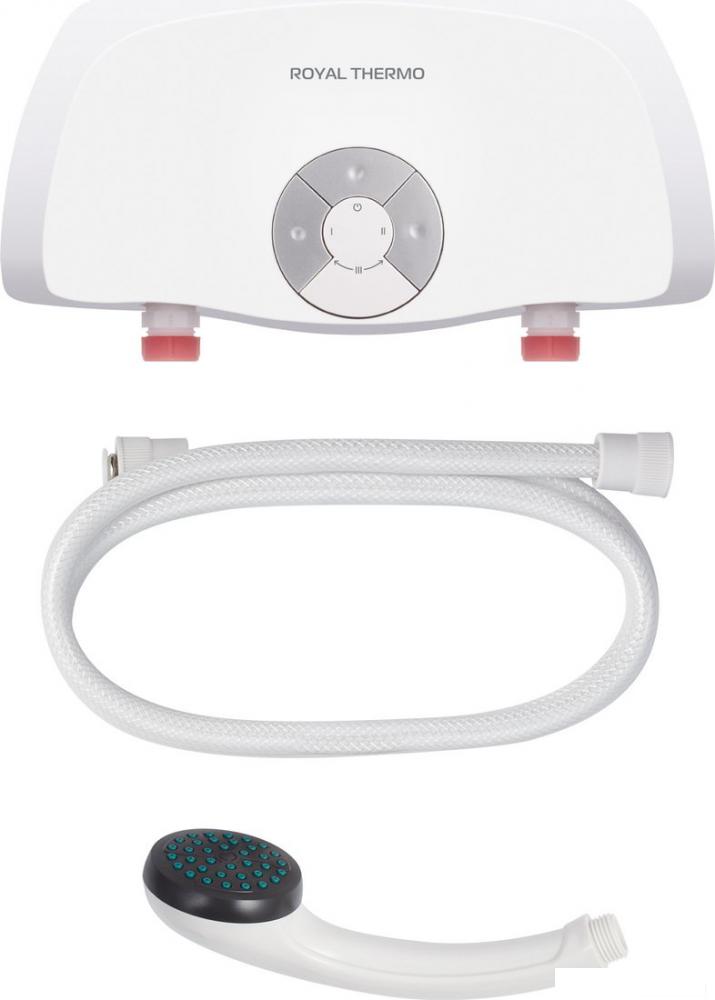 Проточный электрический водонагреватель-душ Royal Thermo Smartfix S 5.5 кВт (душ)- фото3
