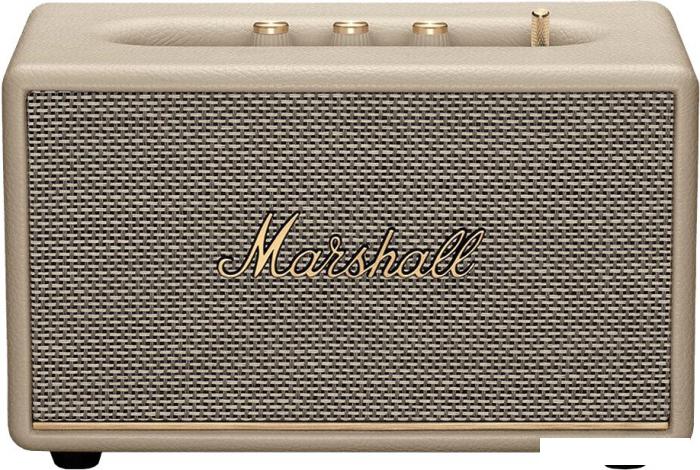 Беспроводная колонка Marshall Acton III (кремовый)- фото