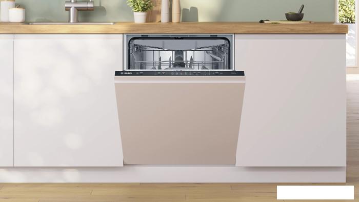 Встраиваемая посудомоечная машина Bosch Serie 2 SMV25EX02E- фото2