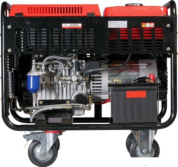Дизельный генератор Fubag DS 14000 DA ES- фото3