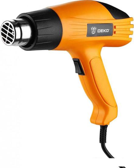 Промышленный фен Deko HG2000W- фото3