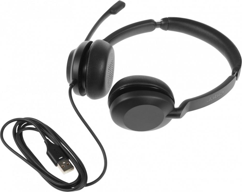 Офисная гарнитура Jabra Evolve2 30 SE MS Stereo USB-A- фото3
