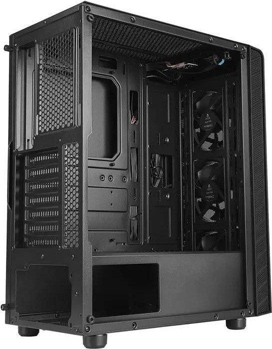 Корпус AZZA Prime 360E (черный)- фото4
