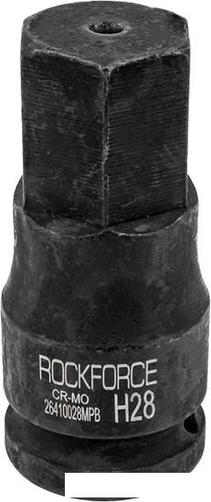 Головка слесарная RockForce RF-26410028MPB