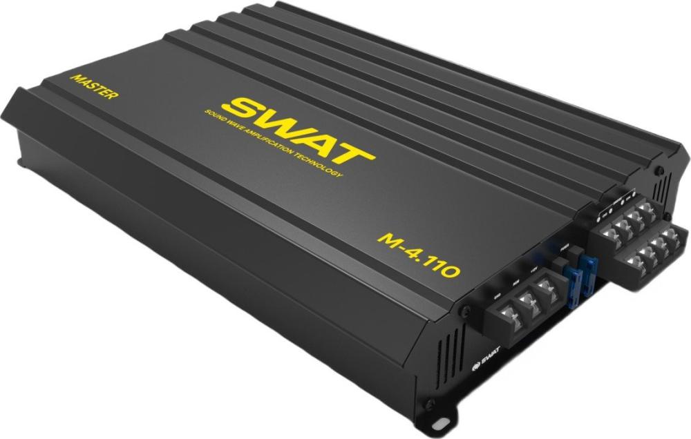 Автомобильный усилитель Swat M-4.110- фото3