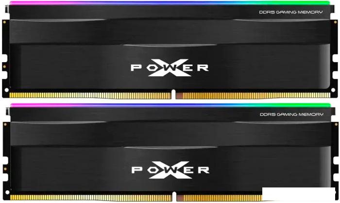 Оперативная память Silicon-Power XPower Zenith RGB 2x16ГБ DDR5 5600 МГц SP032GXLWU560FDF- фото
