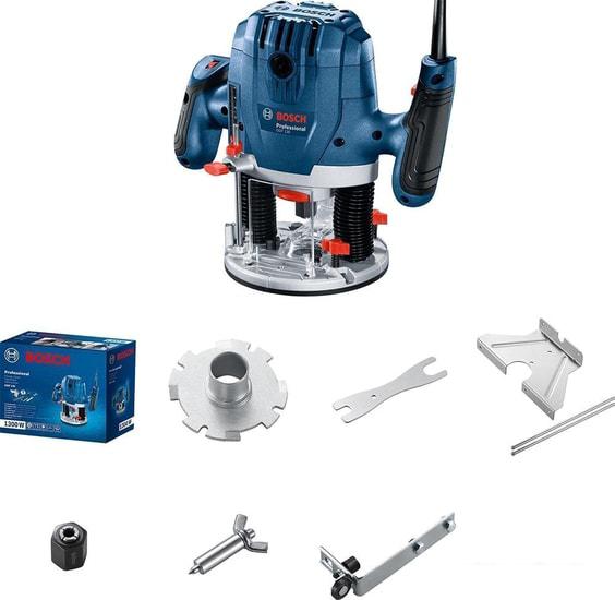 Вертикальный фрезер Bosch GOF 130 Professional 06016B7000- фото