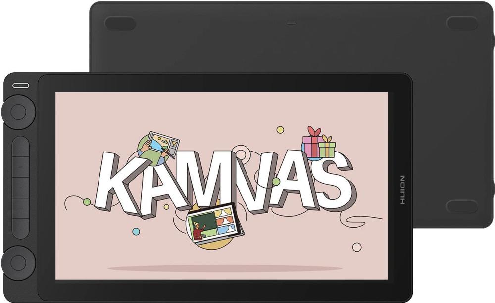 Графический монитор Huion Kamvas 13 Gen 3 (черный)- фото