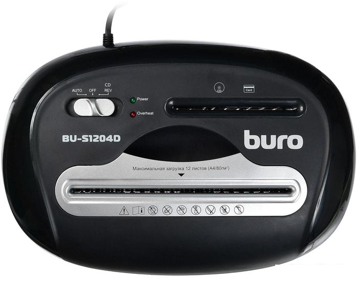 Шредер Buro Office BU-S1204D- фото3