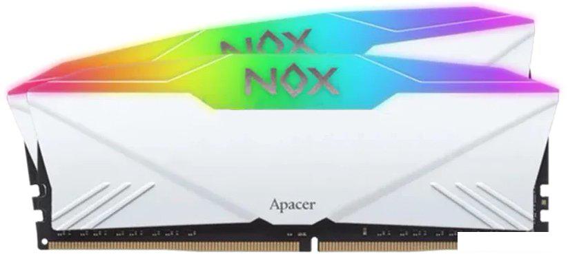 Оперативная память Apacer NOX RGB 2x8ГБ DDR4 3200МГц AH4U16G32C28YNWAA-2- фото