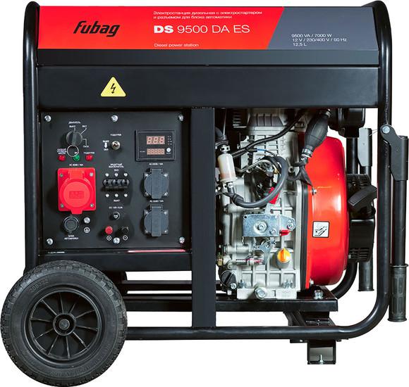 Дизельный генератор Fubag DS 9500 DA ES- фото3