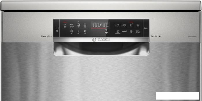 Отдельностоящая посудомоечная машина Bosch Serie 6 SMS6EMI65Q- фото2