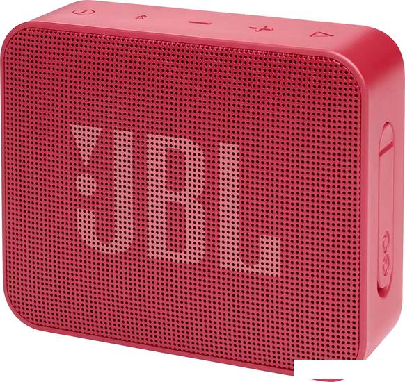 Беспроводная колонка JBL Go Essential (красный)- фото