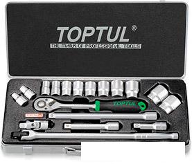 Набор торцевых головок Toptul GCAD1802 18 предметов- фото