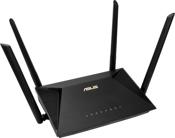 Wi-Fi роутер ASUS RT-AX1800U- фото3