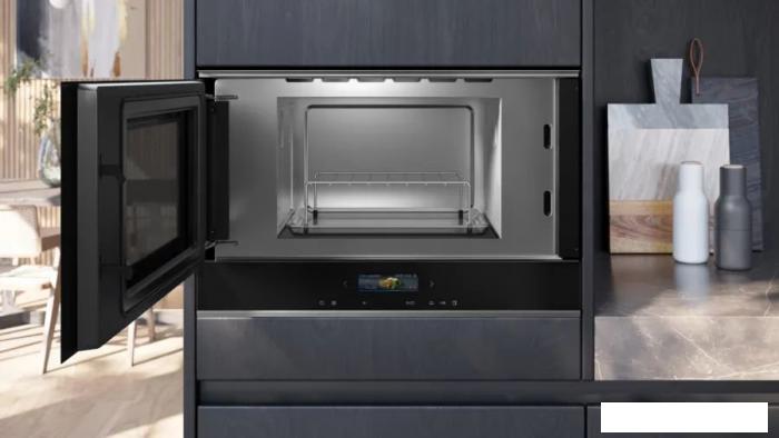 Микроволновая печь Siemens iQ700 BE732L1B1- фото4